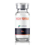 HGH 191AA 15iu research peptide vial - Chameleon Peptides