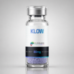 KLOW 80mg vial render