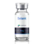 Selank research peptide vial - Chameleon Peptides