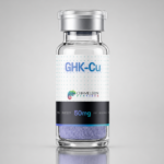 GHK-Cu 50mg vial render