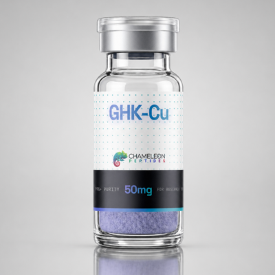 GHK-Cu 50mg vial render