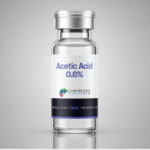 Acetic Acid 0.6% 3mL vial render