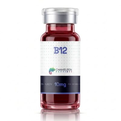 B12 10ml research compound vial - Chameleon Peptides