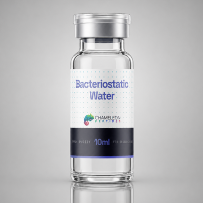Bacteriostatic Water 10ml vial render