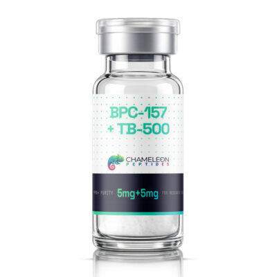 BPC-157 + TB-500 5mg+5mg Research Peptide Vial