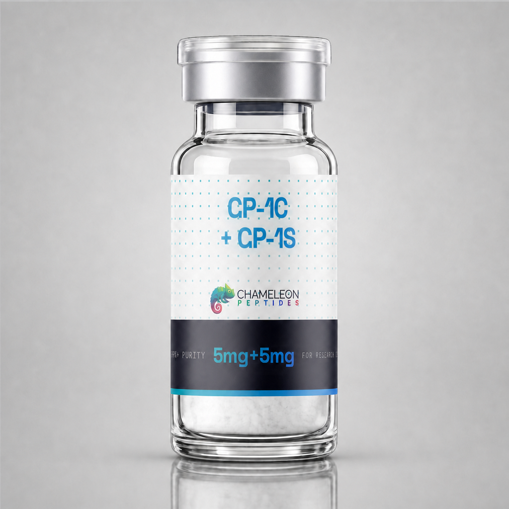 CP-1C + CP-1S 5mg vial render