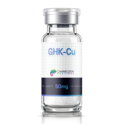 GHK-Cu 50mg Research Peptide Vial