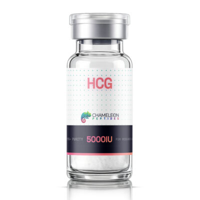 HCG 5000IU Research Peptide Vial