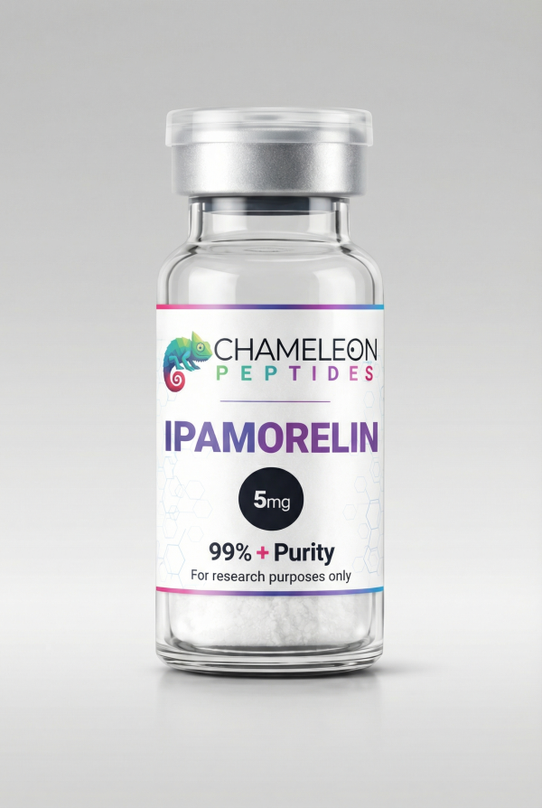Ipamorelin Research Reagent | COA Verified