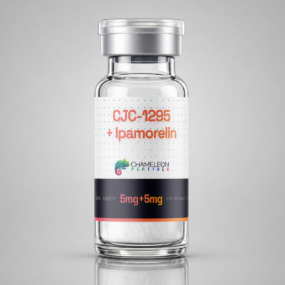 CJC-1295 (NO DAC) + Ipamorelin 5mg+5mg