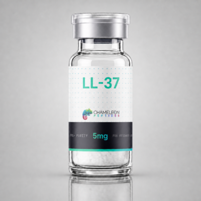 LL-37 vial render