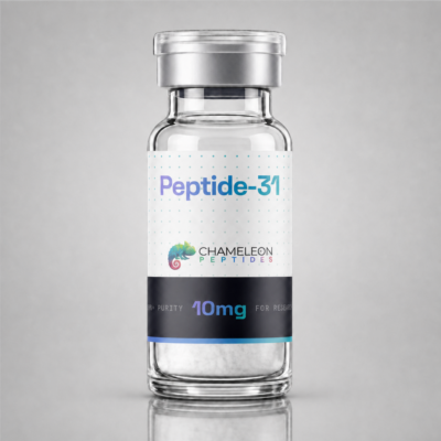 Peptide-31 10mg vial render
